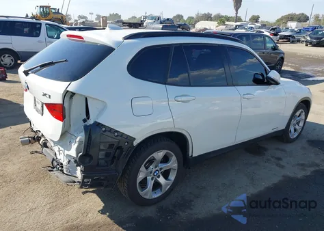 2015 BMW X1 Sdrive28I from USA, damaged, VIN WBAVM1C52FV318749